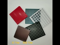 نشان دادن Jedec Tray IC Tray Chip Tray Waffle Pack سری محصولات