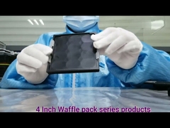 جعبه گافل 4 اینچی Wafer Tray Chip Tray سری نمایش محصول