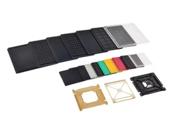 سینی های IC مستطیل Jedec راه حل های بسته بندی IC ساده ارتفاع 7.62mm