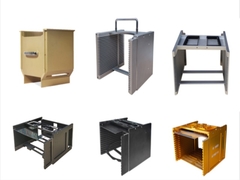 سبد گل فلزی 6 اینچی پاکسازی وافرهای سیلیکون وافرهای حامل کاسه سبد آزمایش بسته بندی