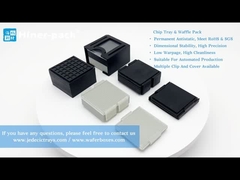 2 اینچ تراشه چیپ و بسته وافل