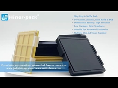 4 اینچ تراشه چیپ و بسته وافل