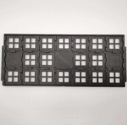 سینی های SGS Plastic Black ESD Jedec Matrix برای محصولات الکترونیکی