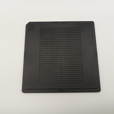 قیمت خوب بسته Waffle Black ESD RoHS برای دستگاه نوری IC Chip Tray آنلاین