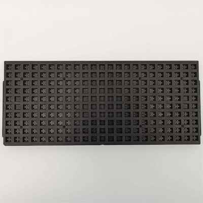 قیمت خوب سینی ماتریس JEDEC با میکرو حفره سیاه سفارشی برای اجزای آی سی آنلاین