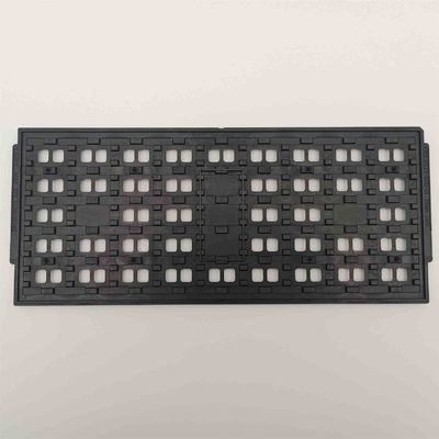 قیمت خوب سینی سفارشی سیاه ESD PPE JEDEC برای قطعه الکترونیکی آنلاین