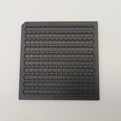 قیمت خوب بسته وافل پلاستیکی سیاه 4 اینچی برای قالب گیری تزریقی تراشه آی سی 150PCS آنلاین