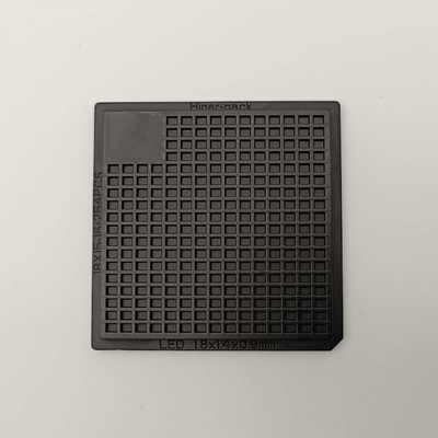 قیمت خوب PC Material Waffle Pack Chip Tray Series for LED Chips Packaging Solution آنلاین