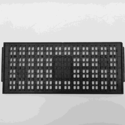 قیمت خوب ماشینکاری دقیق MPPO JEDEC ماتریس سینی برای بار حمل و نقل قطعات IC آنلاین