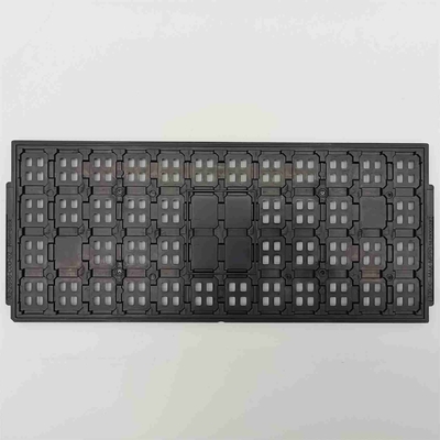 قیمت خوب 4x12 ماتریس MPPO سینی سیاه JEDEC برای قطعات الکترونیکی آنلاین