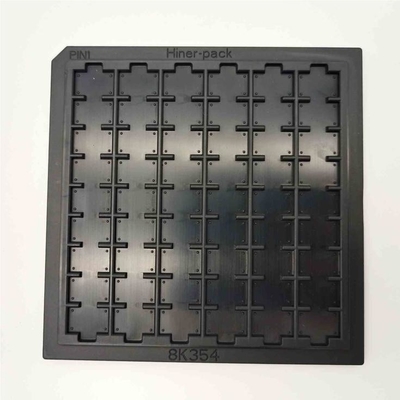 قیمت خوب سینی های بسته وافل رایانه شخصی 4 اینچی برای ذخیره سازی تراشه 54PCS آنلاین