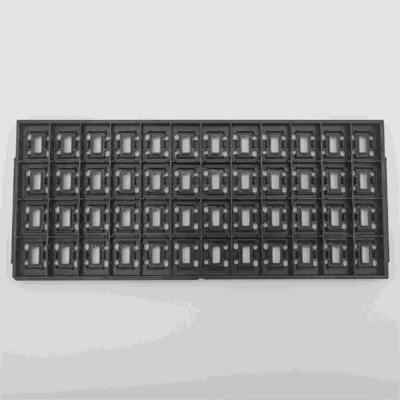 قیمت خوب سینی های ماتریسی سیاه و سفید MPPO IC JEDEC برای قطعات الکترونیکی آنلاین