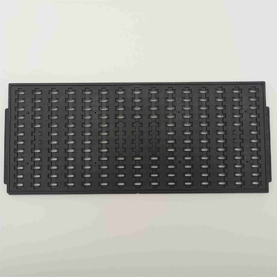 قیمت خوب سینی استاندارد JEDEC مشکی MPPO 0.76 میلی متری برای اجزای مدار آنلاین