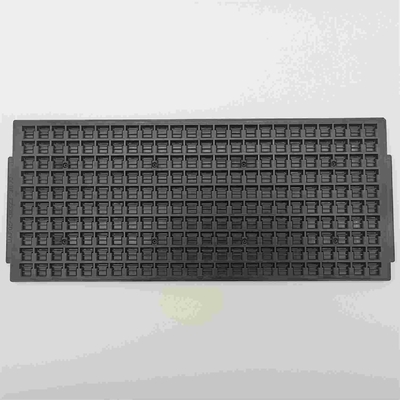 قیمت خوب Rohs Black PC Slot 8Pin JEDEC Matrix Tray for Electronic Module آنلاین