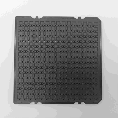 قیمت خوب سینی تراشه‌های بسته وافل ثابت 4 اینچی رایانه شخصی با مسطح 0.3 میلی‌متر آنلاین