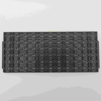 قیمت خوب سینی های متریکس ضد گرما ژدک سیاه برای قطعات الکترونیکی آنلاین