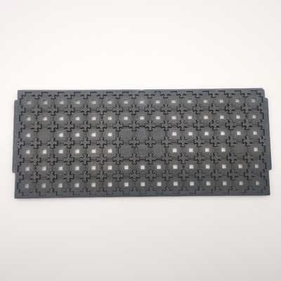 قیمت خوب شکل مستطیل JEDEC سینی برای حمل و نقل قطعات الکترونیکی IC آنلاین