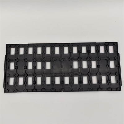 قیمت خوب سینی های IC BGA Black Jedec قابل انباشت با تجهیزات اتوماسیون مطابقت دارند آنلاین