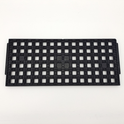 قیمت خوب JEDEC Standard Tray Ultrasonic Cleaning Black High Temperature IC Trays با استفاده از دستگاه های ضد آفتاب آنلاین