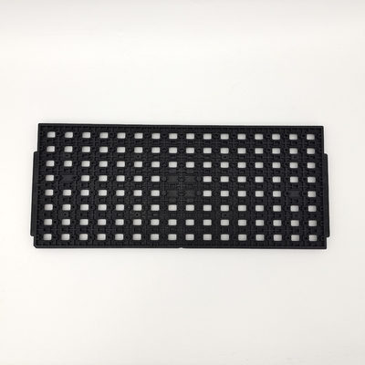 قیمت خوب سینی سیاه JEDEC برای تراشه بسته بندی شده BGA با ماتریس طراحی استاندارد 8x16=128PCS مطابقت دارد آنلاین