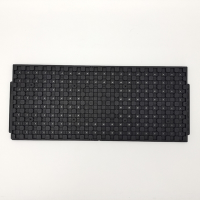 قیمت خوب JEDEC Standard Jedec IC Tray ضد ایستاتیک برای تراشه های بسته بندی CQFP48 آنلاین