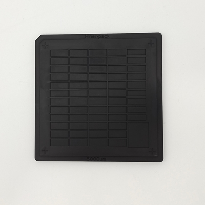 قیمت خوب سینی تراشه ای IC ESD سیاه قابل استفاده مجدد با مقاومت شیمیایی قوی آنلاین