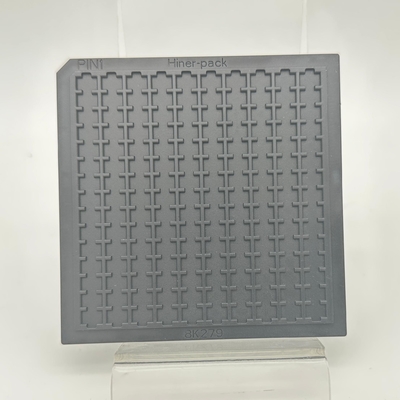 قیمت خوب جعبه تراشه های IC ضد ایستاتیک و فشرده سازی با چگالی بالا که در صنعت نیمه هادی استفاده می شود آنلاین
