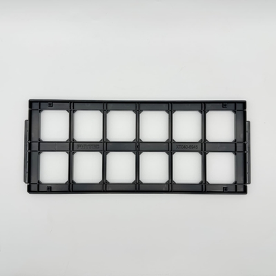 قیمت خوب Jedec Matrix Trays بسته بندی سفارشی برای ذخیره سازی حمل و نقل آنلاین