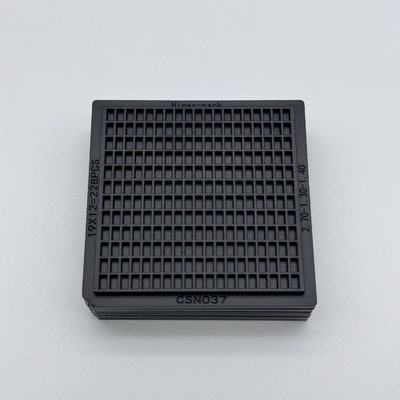 قیمت خوب راه حل بسته بندی ایمن ABS Tray Bare Die با پوشش و کلیپ اختیاری آنلاین