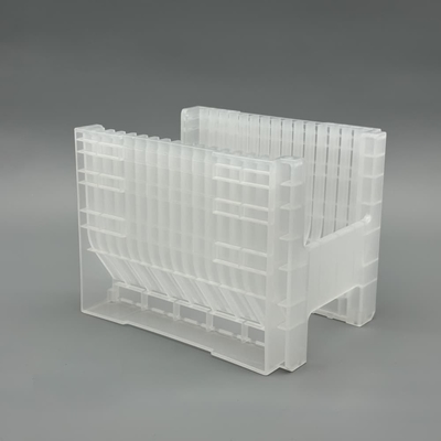خرید کاست ویفر PP شفاف 16PCS برای حمل و نقل نیمه هادی online manufacture