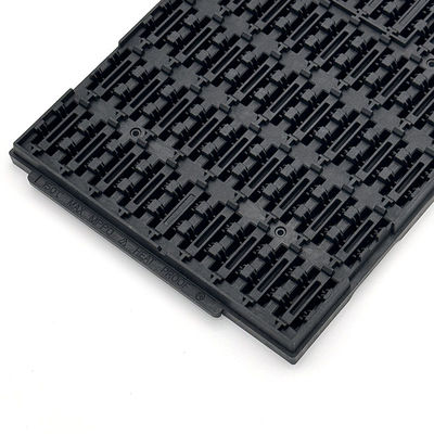 خرید High Temperature 150°c Heat Resistant 9*10 JEDEC Tray Designed for Semiconductor transportation online manufacture