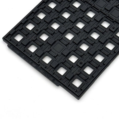 خرید Surface Resistance 1.0*10e4-1.0*10e11Ω 322.6*135.9*7.62 JEDEC IC Trays online manufacture