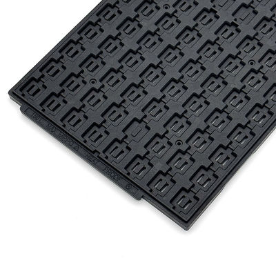 خرید High Temperature Resistant MPPO 322.6*135.9*7.62 JEDEC Matrix Trays For Semiconductor Chips online manufacture