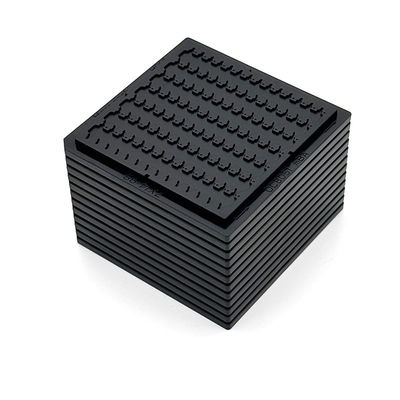خرید 50.8*50.8*4.0mm Antistatic Bare Die Tray for IC storage online manufacture
