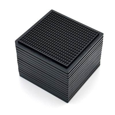 خرید Custom 17*26 PCS Bare Die Tray with Lid and Clip for Transportation online manufacture