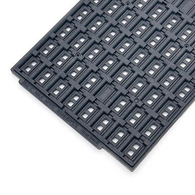 خرید Injection Moulding JEDEC Matrix Tray For Fast Production And Standardized IC Component Handling online manufacture