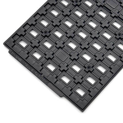 خرید Anti-Static PPE Material JEDEC Tray Compatible With Pick-and-Place Equipment online manufacture