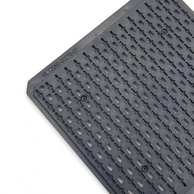 خرید High Temperature ESD Safe 4 Inch Waffle Pack Tray With Optimized Pockets and Less Than 0.3mm Warpage online manufacture