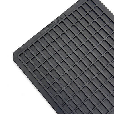خرید 4-inch 128 PCS IC Chip Tray with 0.2mm Flatness for Precision Storage and Transportation online manufacture