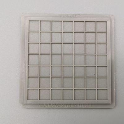 قیمت خوب ESD Antistatic Matrix Chip Waffle Tray Moisture Protection SGS تایید شده است آنلاین