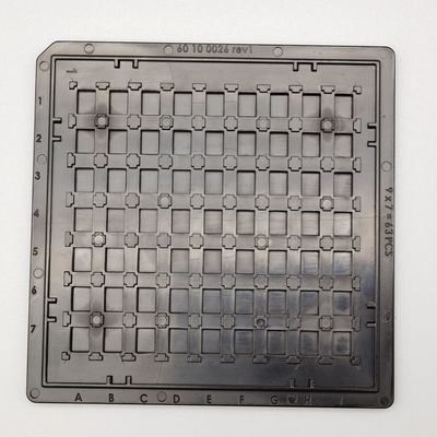 قیمت خوب Tiny Modules 4 Inch Waffle Pack Chip Trays ESD Stable Anti Static آنلاین