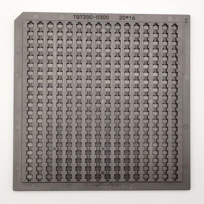 قیمت خوب سینی های مخصوص وفل شکل تونل زنی 4 اینچ ماده ESD آنلاین