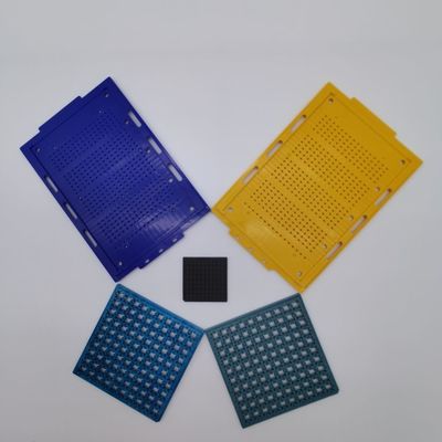 خرید سینی های ضد استاتیک مواد PC قابل تجزیه برای قطعات IC online manufacture