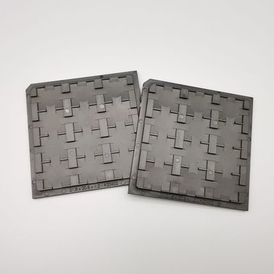 قیمت خوب سینی پلاستیکی مشکی پلاستیکی ESD 12PCS سینی با دمای بالا آنلاین