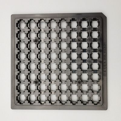 قیمت خوب Eco Friendly PC Standard IC Chip Tray ضد استاتیک برای سری دارنده لنز آنلاین