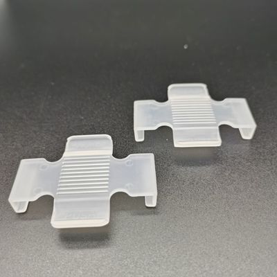 قیمت خوب Cross Waffle Pack Lids Clips مقاوم در برابر ضربه در برابر رنگ شفاف آنلاین