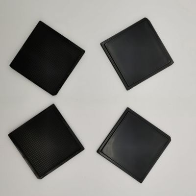 قیمت خوب درب بسته وافل شفاف استاندارد ABS رنگ مشکی مواد ضد الکتریسیته ساکن آنلاین