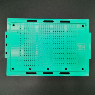 قیمت خوب Mirco Electronic Components Static Tray Conductive Precision Green آنلاین