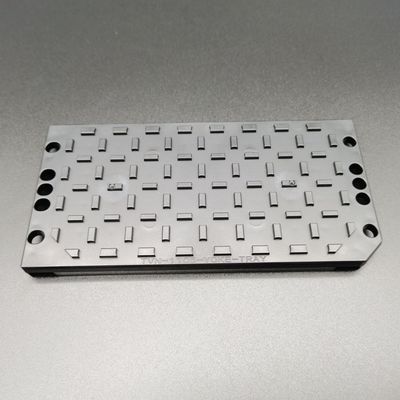 قیمت خوب در حال بارگیری اجزای IC سینی های ضد استاتیک گواهی ROHS با ارتفاع 6.0 میلی متر آنلاین
