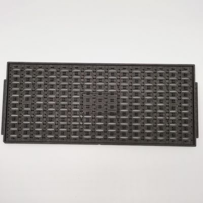 قیمت خوب سینی های ماندتیک آنتی استاتیک Jedec Matrix برای م ICلفه IC حمل و نقل آنلاین